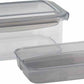 Tritan Lunchbox Anthracite 1,9l Plate-cutlery 24x15.2x8.8cm