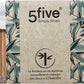 5Five Set van 3 bamboe broodmanden - broodmand - broodmanden - brood - bamboe - opbergen - ontbijt - broodmandje