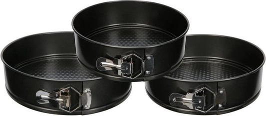 Atmosphera baking pan springform pan set of 3 - Round - Cake pan - Baking tin - Non-stick