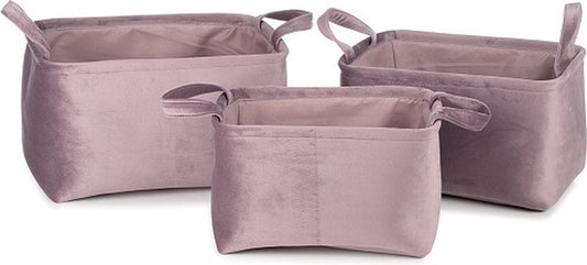 KidsDepot Billie Mand set van 3 - Lavender