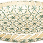 Atmopshera Folk Bamboe manden set van 3 - Decoratie schalen - Wanddecoratie - Blauw