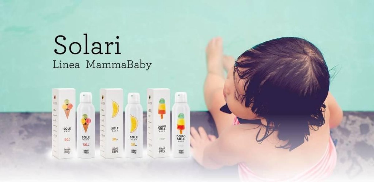 Linea Mamma Baby After Sun Lotion 150ml - Dopo Sole Baby