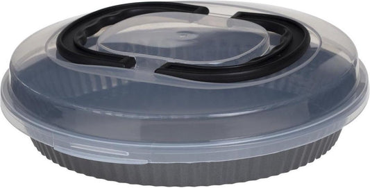 Atmosphera baking tin 3 in 1 cake tin with lid - storage and transport capacity - 1.2 L - and D 26 cm