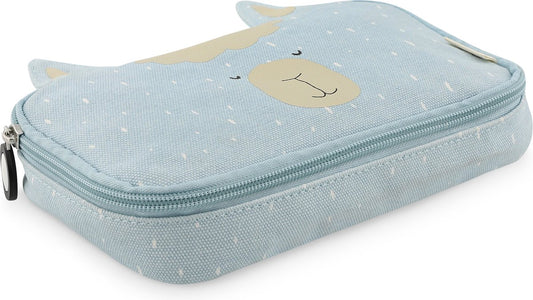 Trixie Pencil Case Rectangular Mr. Alpaca - Blue