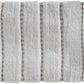 5Five Elegante badmat Pompom - Gestreept - Taupe - 50 X 75 cm - Extra dik