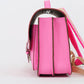 Own Stuff Leather Bookbag - Pink - Butterfly - Primary school