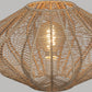 Atmosphera tafellamp Tery Naturel - H 25 cm - Staande lamp - E27 - Dia 44 cm