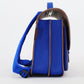Own Stuff Leather Bookbag - Cobalt - Primary school