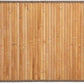 Bamboe mat naturel 50 x 80 cm