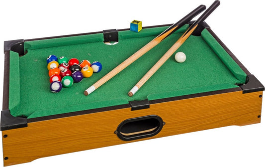 Atmosphera Mini Billiards Table - 51x31cm