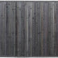 Bamboe badmat - vloerkleed - tapijt donker grijs 50 x 80 cm