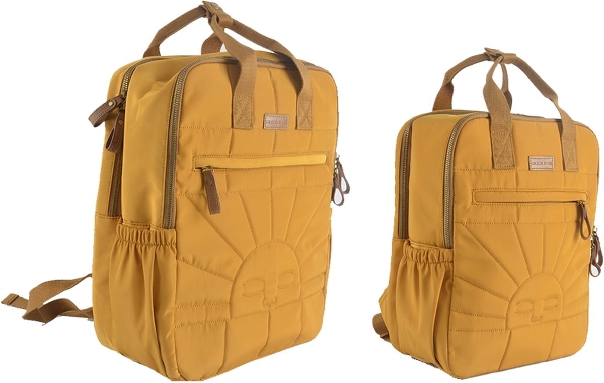 Grech &amp; Co Laptop bag/Backpack - Wheat