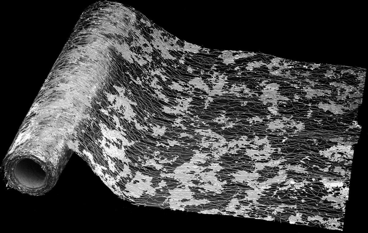 Chemin de table Noël argent - 28 x 500 cm - Chemin de table - Noël