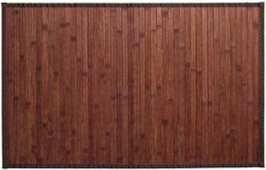 5Five Bamboo bath mat - Rug 50x80cm - Brown