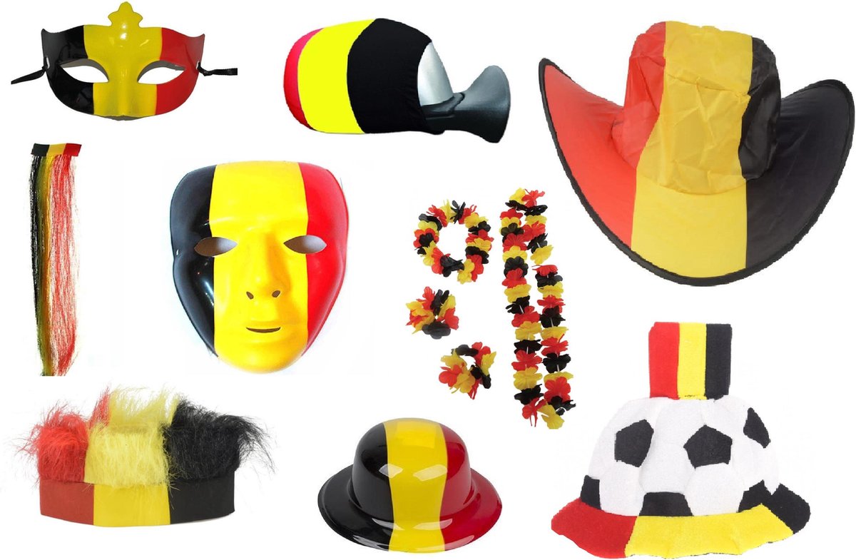 Belgium Supporters Set