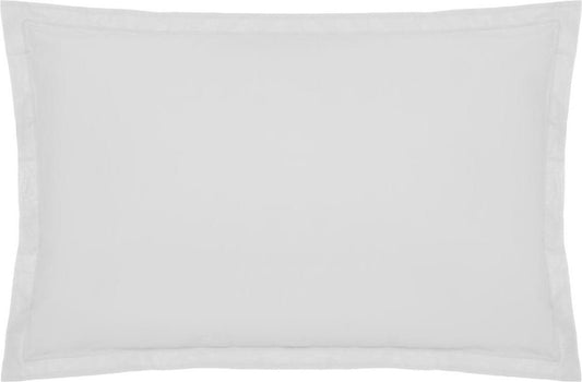 Taie d'oreiller Atmosphera Coton - Lot de 2 pièces - 50x70cm - Blanc