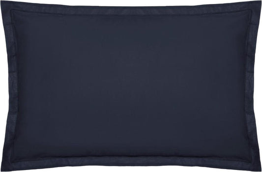 Taie d'oreiller Atmosphera Coton - Lot de 2 pièces - 50x70cm - Bleu foncé