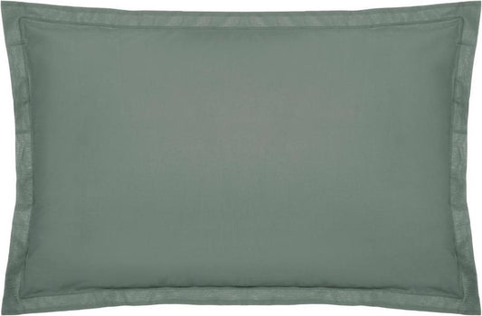 Taie d'oreiller Atmosphera Coton - Lot de 2 pièces - 50x70cm - Vert