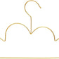 Gouden Wolk Hangers - Kinder Kledinghanger - Cloud - Set van 3 stuks