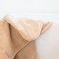 That's Mine Hoodel towel Shell dusty Rose - Badcape - handdoek _ 90 X 90 cm