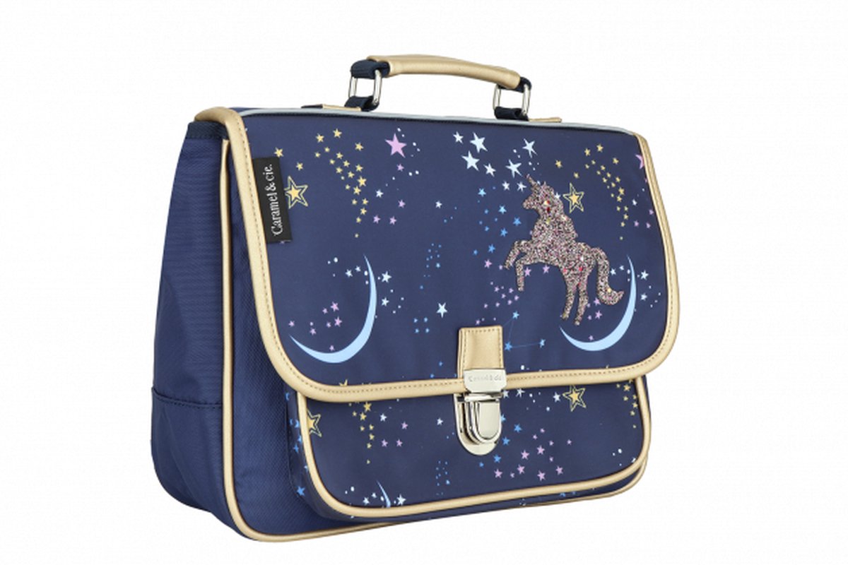 Caramel &amp; Cie Toddler school bag Constellation Nuit blue - School bag/Book bag - Narrow