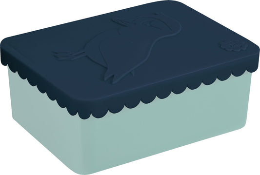 Blafre Bread Box Puffin - Navy/Blue