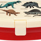 Rex Lunchbox set met Broodtrommel / Drinkfles / Snackdoosjes (3 stuks) - Dinosaurus