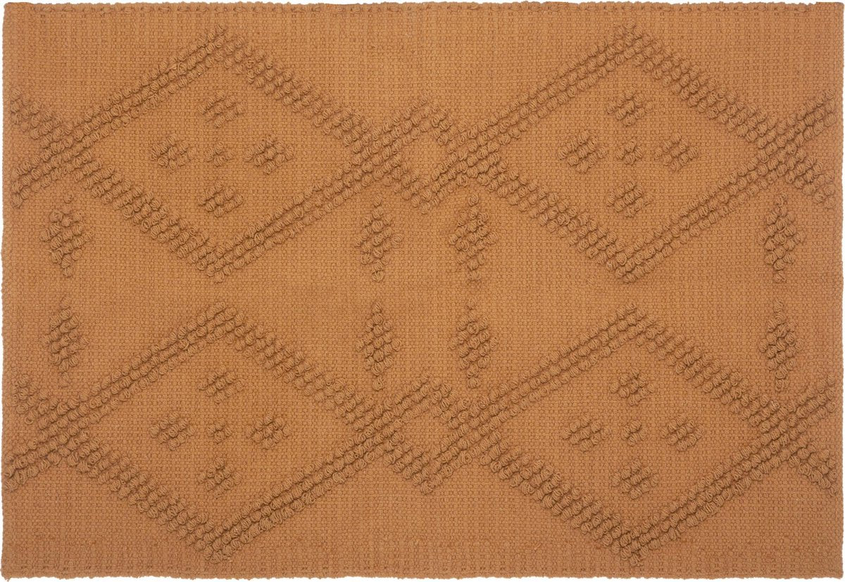 Atmosphere rug Safari ocher - 90X60 CM - Carpet - Cotton