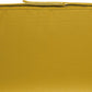 Hesperide Stoelkussens Korai Moutard - Geel - Waterafstotend - Afneembare hoes - Met klittenband - 40 x 40 cm