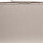 Hespéride Stoelkussens Korai beige - Waterafstotend - Afneembare hoes - Met klittenband - 40 x 40 cm