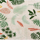 Lorena Canals Washable cotton rug - Botanic Plants L - 170x240cm