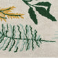 Lorena Canals Washable cotton rug - Botanic Plants M - 140x200cm