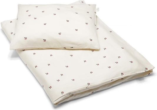 Konges Sløjd Duvet cover - Cherry - 140x100cm + 40 x 45cm