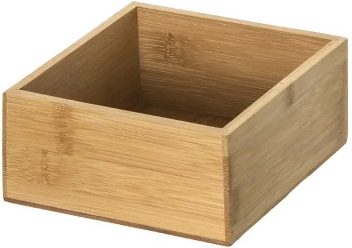 5Five Drawer boxes wood 3-piece - D-03-2-CHout - Stackable