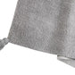 Lorena Canals Reversible washable cotton rug - Vice Versa Gray S - 120x160cm