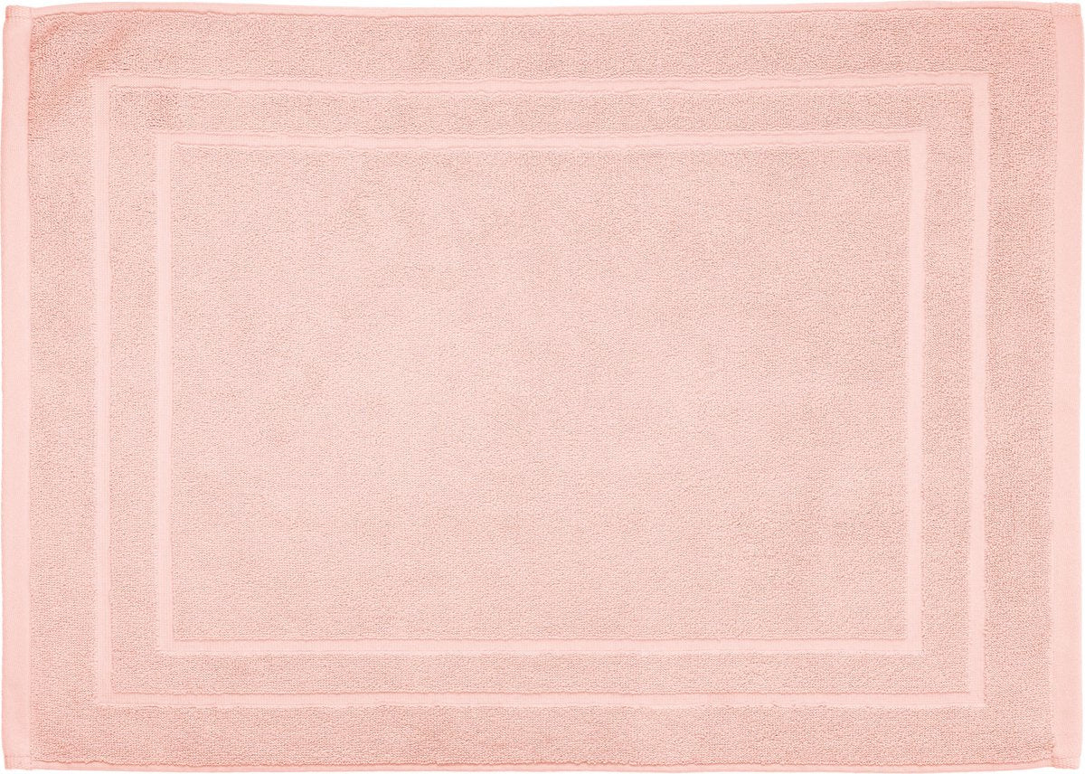 Tapis de bain 5Five Comfort rose - 50 x 70 cm - Coton