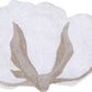 Lorena Canals Wasbaar katoen vloerkleed - Cotton Flower - 120x130cm
