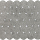 Lorena Canals Wasbaar katoen vloerkleed - Galleta Grey - 120x160cm
