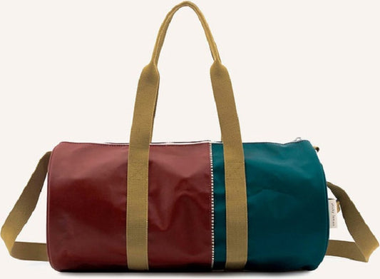 Sticky Lemon Duffle Bag/Weekend Tas/Sporttas - A Journey Of Tales - Journey Red