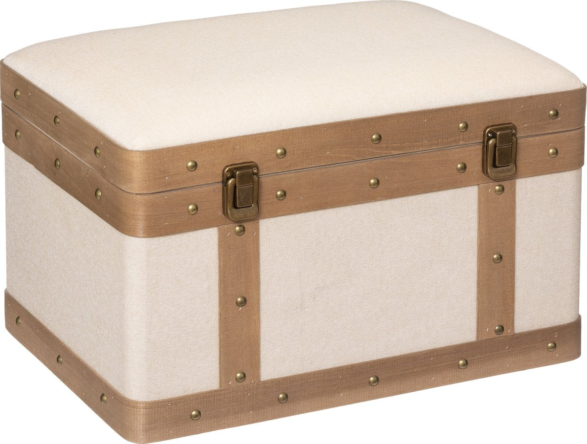 Atmosphera Norah Storage box set of 3 - Storage - Decorative - 3 pieces