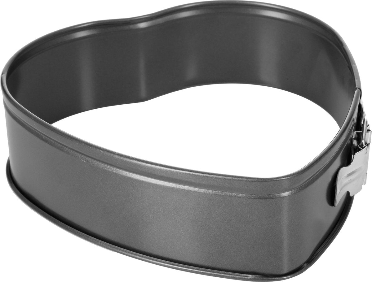 Atmosphera Moule à pâtisserie Coeur - Moule à charnière - Couche antiadhésive - 24 cm