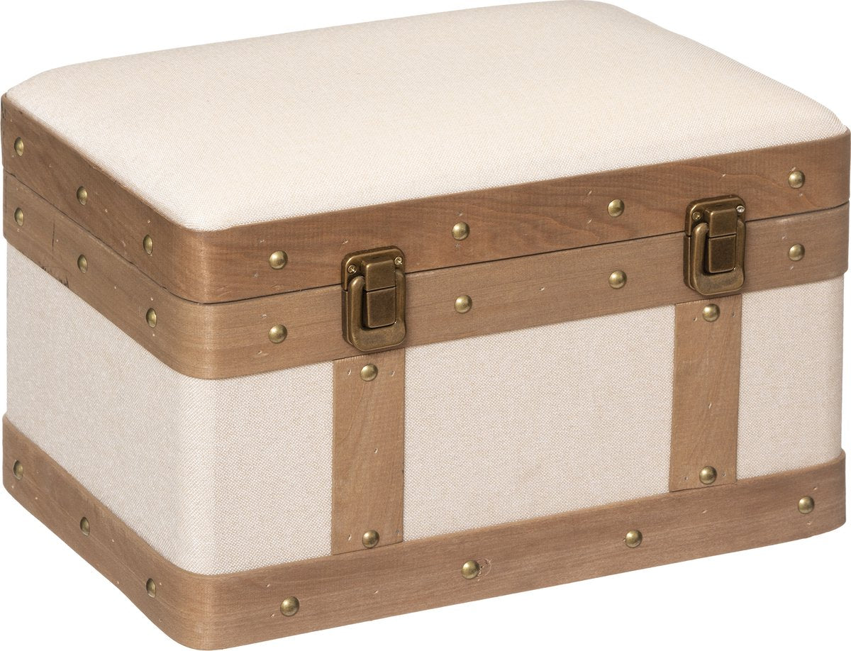 Atmosphera Norah Storage box set of 3 - Storage - Decorative - 3 pieces