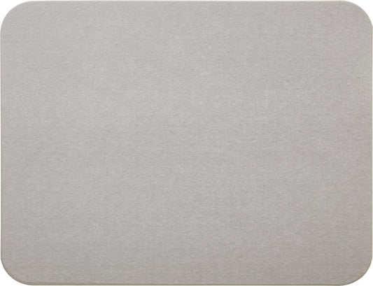 Tapis de bain 5Five Diatomite 35 x 45 - Absorbant l'eau - Gris