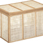 Atmosphera Rotan kisten set - Opberger - Decoratie - 3 Stuks - Opbergkist - Opbergkoffer