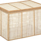 Atmosphera Rotan kisten set - Opberger - Decoratie - 3 Stuks - Opbergkist - Opbergkoffer