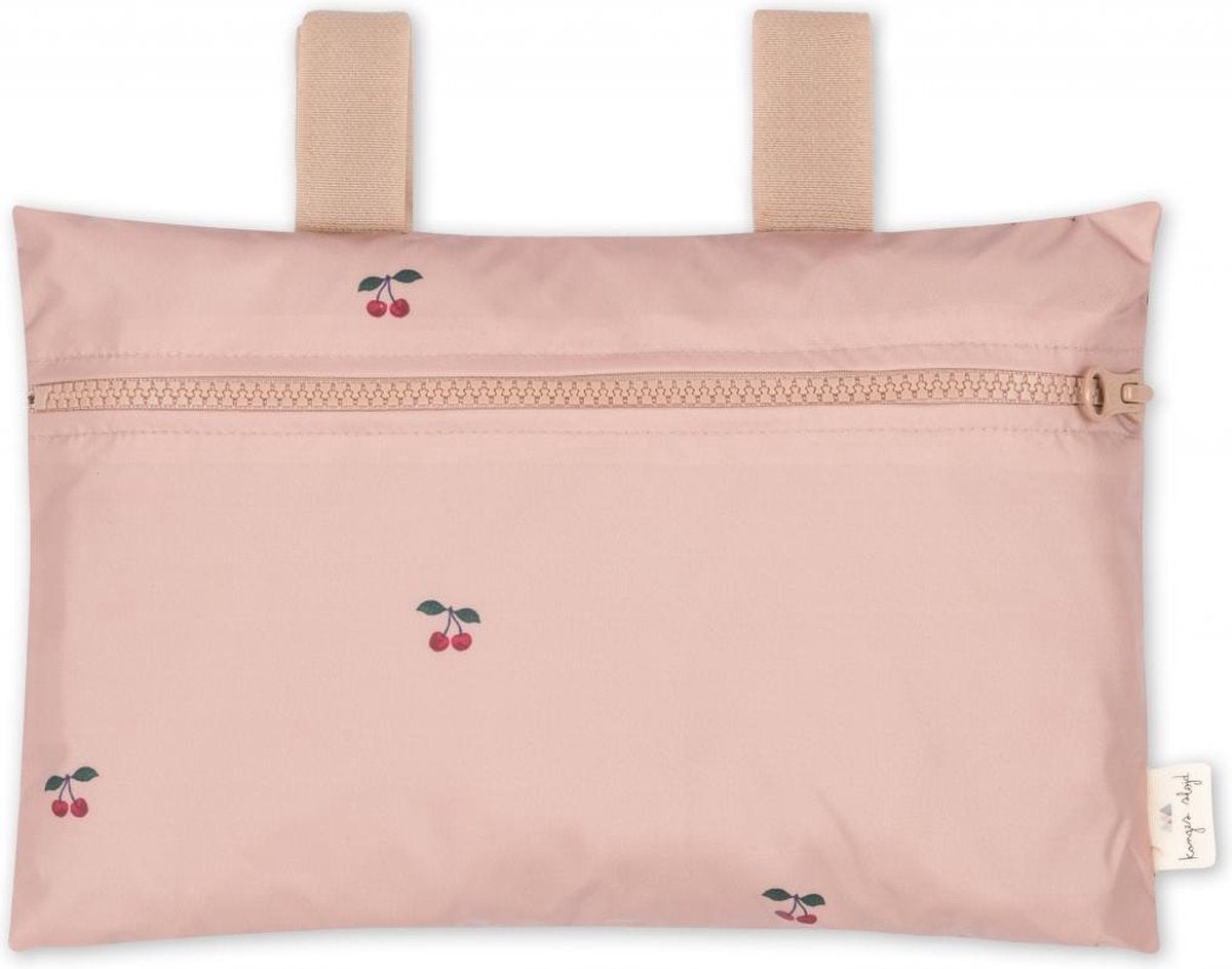 Konges Slojd Regenpak one size voor kinderen - Vanaf 15 maanden tot 4/5jaar oud - Cherry Blush - Kersjes