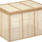 Atmosphera Rotan kisten set - Opberger - Decoratie - 3 Stuks - Opbergkist - Opbergkoffer