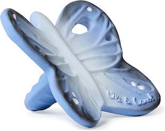 Oli &amp; Carol Bath - Teething toy - Blues The Butterfly - Butterfly