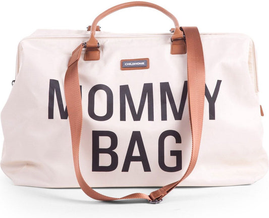 Childhome Mommy bag groot - ecru