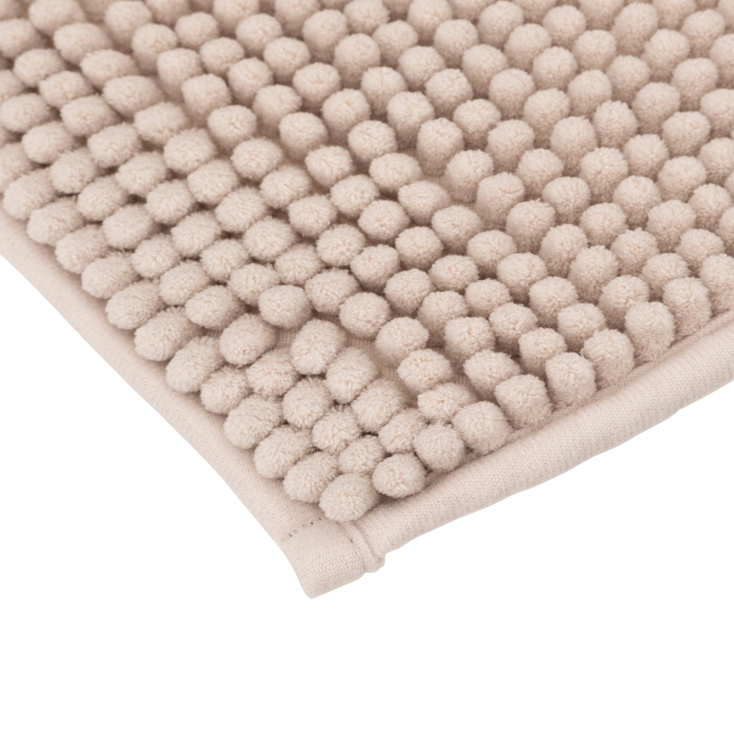 5Five Bath mat 50 x 80 cm - Velours - Extra soft - Linen beige